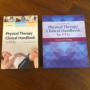 Physical Therapy Clinical Handbook for PTAs Set